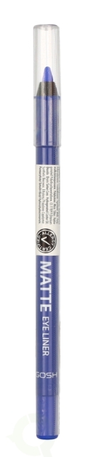 Gosh Matte Eyeliner 1.2 g 008 Crazy Blue