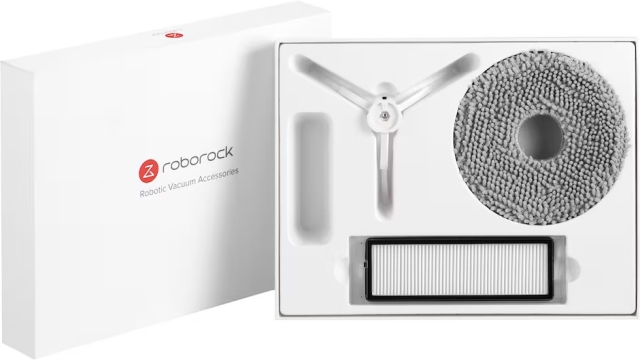 Roborock Q Revo reservdelspaket, vit