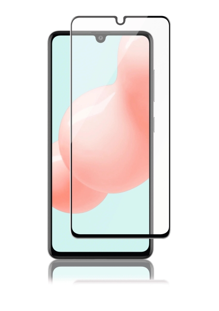panzer Samsung Galaxy A41, Full-Fit Glass, Black