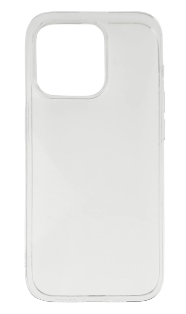 moba iPhone 14 Pro TPU-skal, transparent