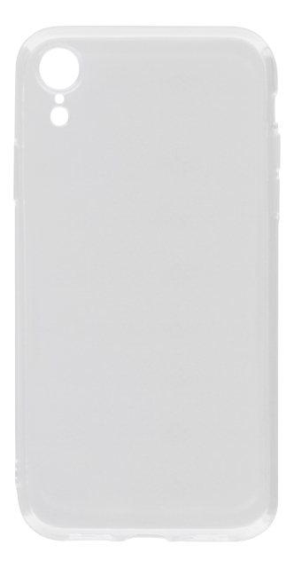 moba iPhone XR, TPU-skal, transparent