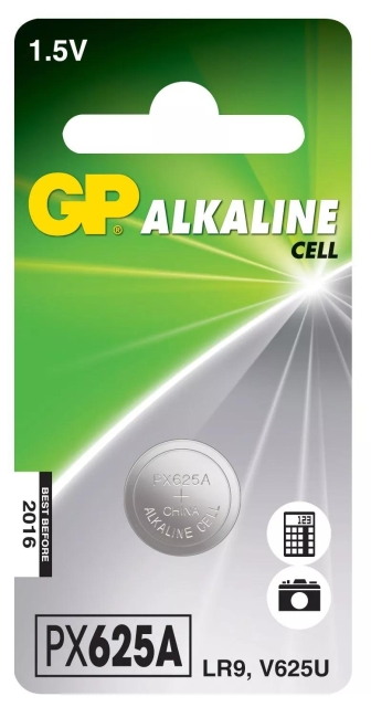 GP LR9 Alkaline Coin, 1 förpackning (B)
