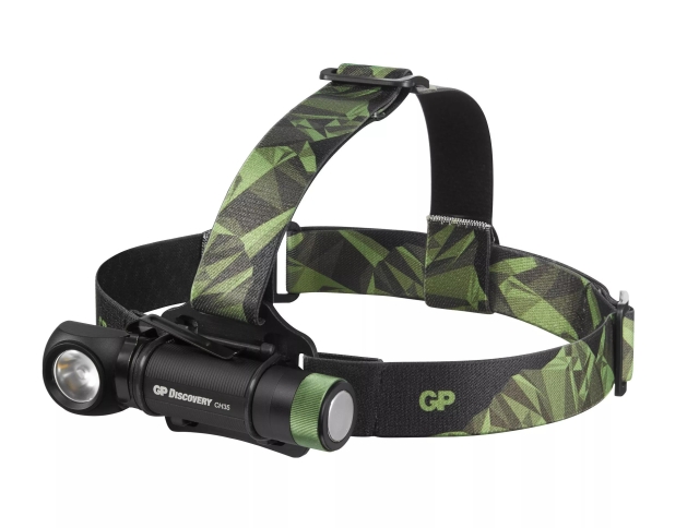 GP Discovery Power Headlamp 600Lm Li-Ion