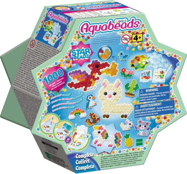 Aquabeads - Stjärnpärlor startpaket