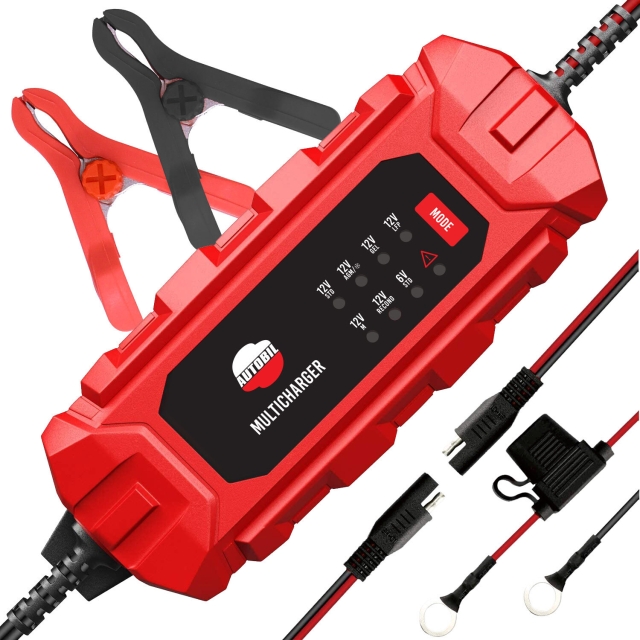 Autobil MultiCharger 12V batteriladdare