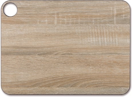 Arcos skärbräda, träfiber 37,7 x 27,7 cm, trämönster