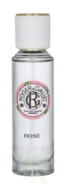 Roger & Gallet Rose Wellbeing Fragrant Water 30 ml Natural Spray