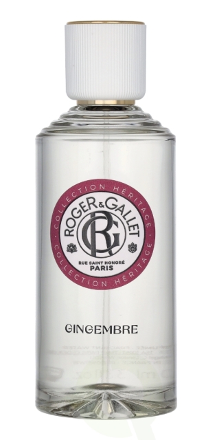 Roger & Gallet Gingembre Wellbeing Fragrant Water 100 ml Natural Spray