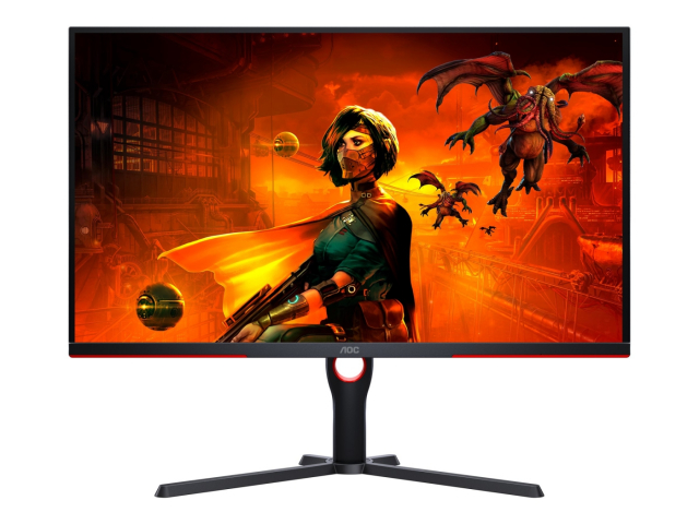 AOC Gamingskärm U32G3X/BK 32" - 3840 x 2160 (4K) HDMI DisplayPort 144Hz