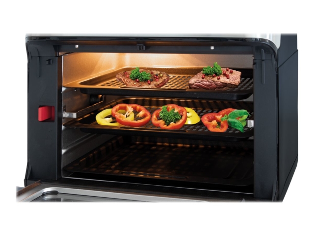 ProfiCook PC-FR 1200 H Airfryer 1500W Rostfritt stål/svart