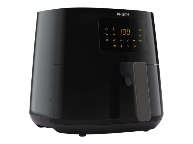 Philips Essential HD9280 Airfryer XL Luftfritös 2000W Mörk silver/svart