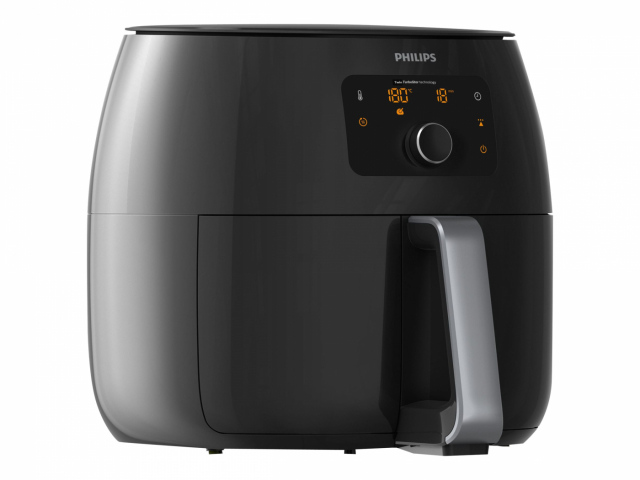 Philips Avance Collection XXL HD9650 Twin TurboStar Airfryer 2.2kW Svart