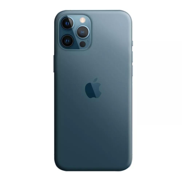 Puro iPhone 12 Pro Max 0.3 Nude Cover Transp