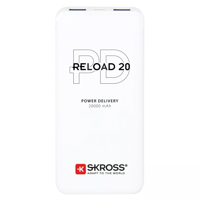 SKROSS Reload 20, Power Bank, PD
