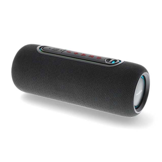 Nedis Bluetooth® Högtalare | Maximal batteritid: 4 timmar | Handhållen design | 30 W | Stereo | Inbygd mikrofon | X5 | Synkroniseringsbar | Svart