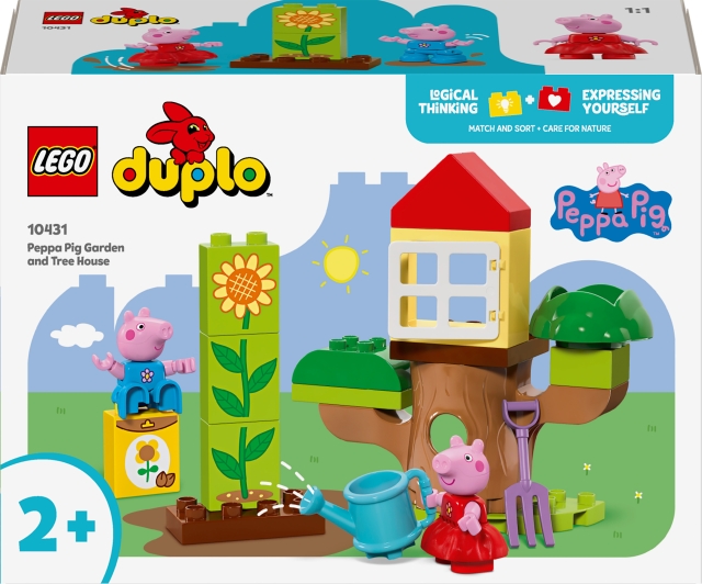 LEGO DUPLO Peppa Pig - Pipsa gris gård och trädkoja
