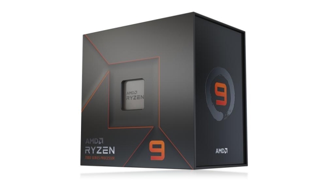 AMD CPU Ryzen 9 7900X 4,7 GHz 12-kärnig AM5 (WOF - med kylare)