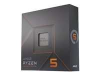 AMD CPU Ryzen 5 7600X 4,7GHz 6 kärnor AM5 (TRAY - med kylare)