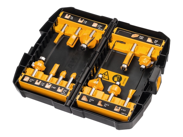 DeWALT DT90016-QZ Router Bit Set