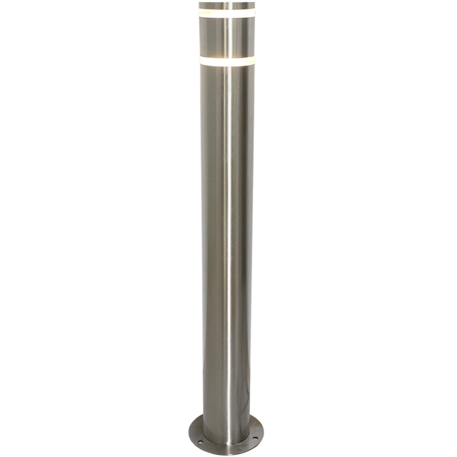 Llitt Nils Bollard Pollare 80cm E27-sockel IP44 Aluminium