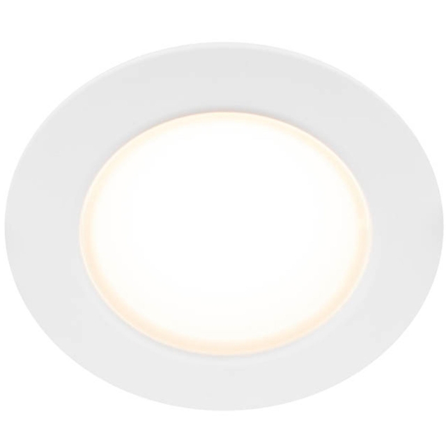 Llitt Doris 230V Dimbar downlight spotlight 3000K 400lm IP65 Vit