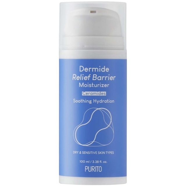 Purito Dermide Relief Barrier Moisturizer 100ml