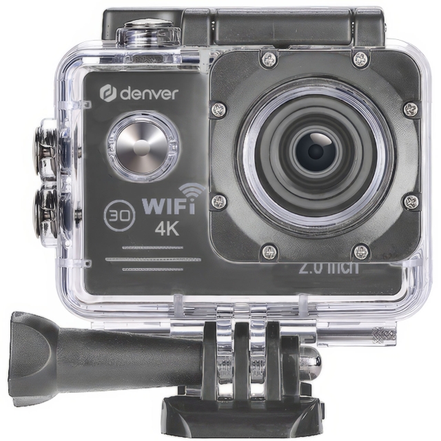Denver Action-kamera 4K Wi-Fi 8Mpixel 140° vid-vinkel ACK-8064