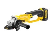 DeWALT DCG412N-XJ Vinkelslip Inget batteri