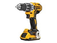 DeWALT DCD791D2 borrskruvdragare 2 batterier ingår Nyckellös chuck