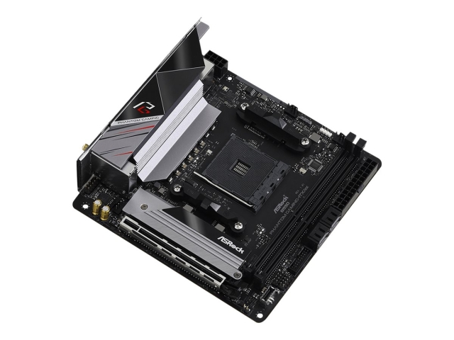 ASRock B550 Phantom Gaming-ITX/ax Mini ITX  AM4 AMD B550