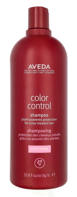Aveda Color Control Shampoo - Rich 1000 ml Color Treated Hair