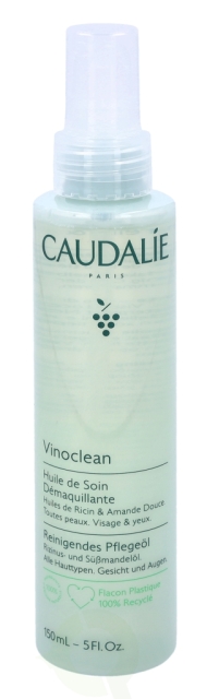 Caudalie Vinoclean Make-Up Removing Cleansing Oil 150 ml