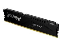 Kingston FURY Beast DDR5  16GB 5600MHz CL36  On-die ECC