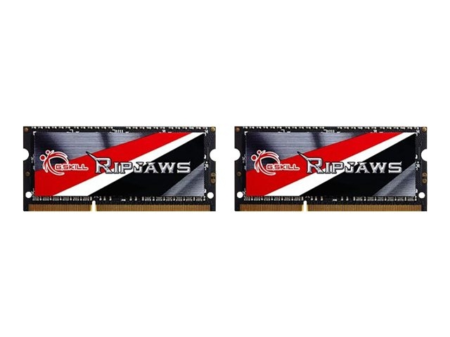 G.Skill Ripjaws DDR3L 16GB kit 1600MHz CL9 Non-ECC SO-DIMM 204-PIN