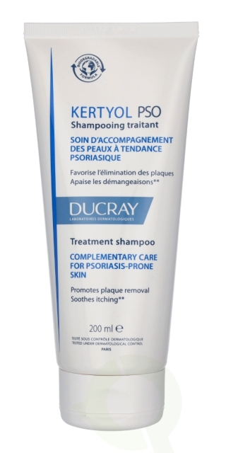 Ducray Kertyol PSO Rebalancing Treatment Shampoo 200 ml