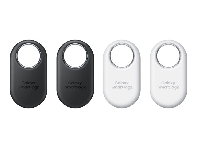Samsung Galaxy SmartTag2 Anti-tab Bluetooth-tagg Svart Vit
