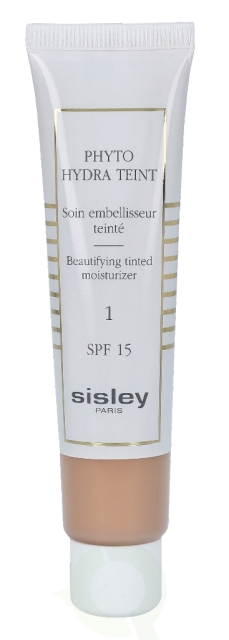 Sisley Phyto Hydra Teint Beautifying Tinted Moist. SPF15 40 ml #1 Light