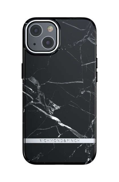 Richmond & Finch iPhone 13 Pro Freedom Case, Black Marble