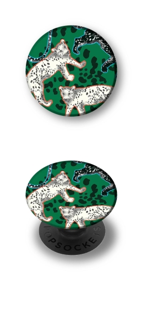 Popsockets Richmond & Finch PopGrip Green Leopard
