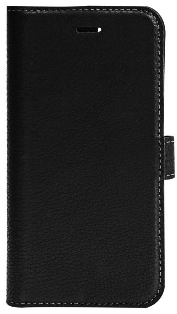 Essentials iPhone 6/7/8/SE (2020/2022) PU-väggfodral, 3-kort, svart