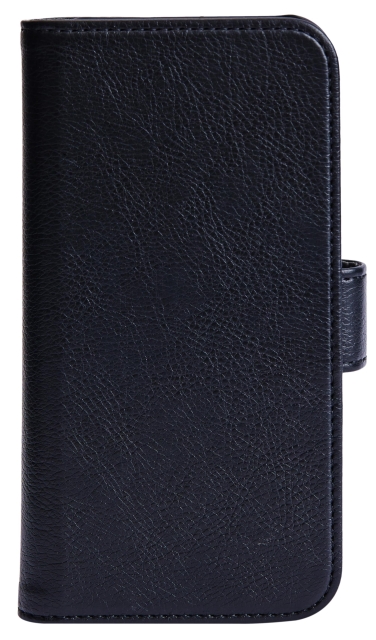 Essentials iPhone 13 Pro PU-plånbok, avtagbar, 3 kort, Svart