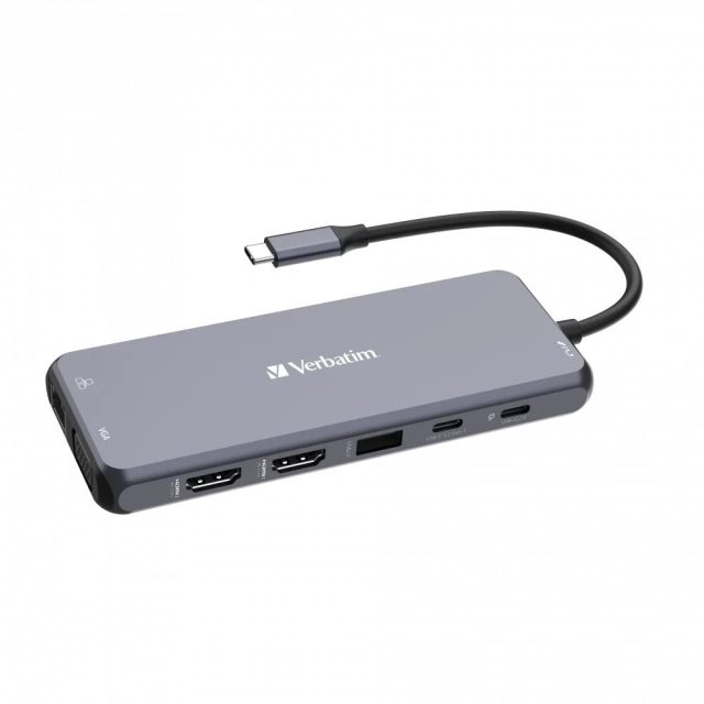 Verbatim USB-C Pro Multiport Hub 14 Port CMH-14
