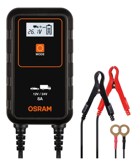 Osram batteriladdning 908