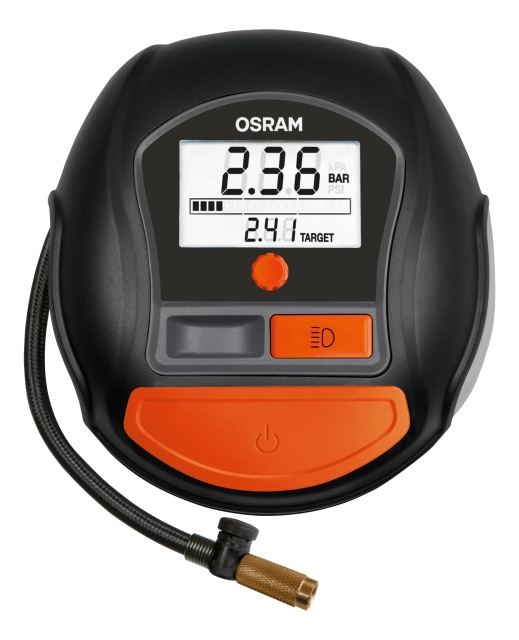 Osram TYREinflate 1000, svart/orange