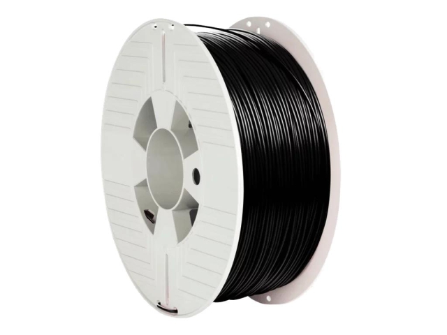 Verbatim 3D Pinter FilamentPLA 1.75mm svart 1kg