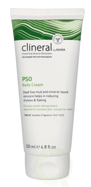 Ahava Clineral PSO Body Cream 200 ml
