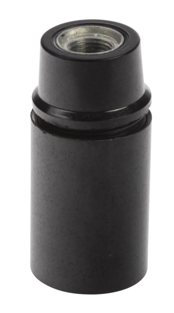 Nordic Quality Lampsockel E14, Svart