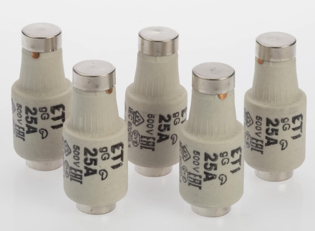 Nordic Quality Säkring Diazed DZ II 25A 5 st