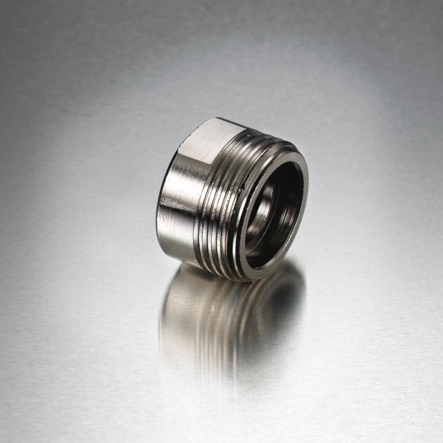 Nordic Quality Adapter, mässing 1/2"- 3/4" - BULK