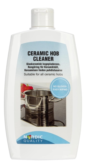Nordic Quality rengöringsmedel för keramikhäll, 250 ml